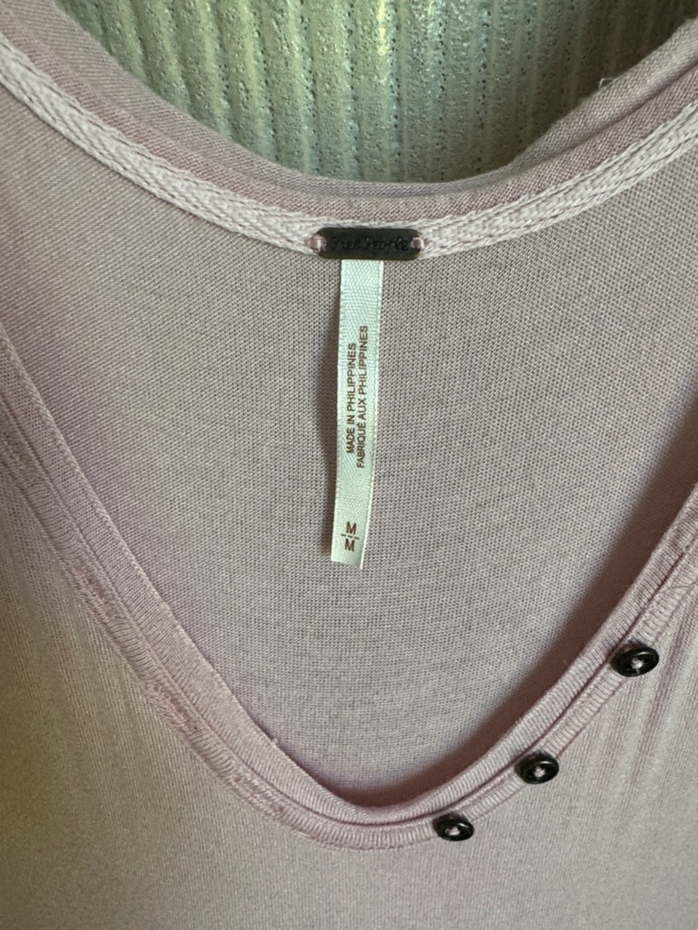 FrLight Pink Long Sleeve Flowy Tunic Dress - Picture 2 of 6